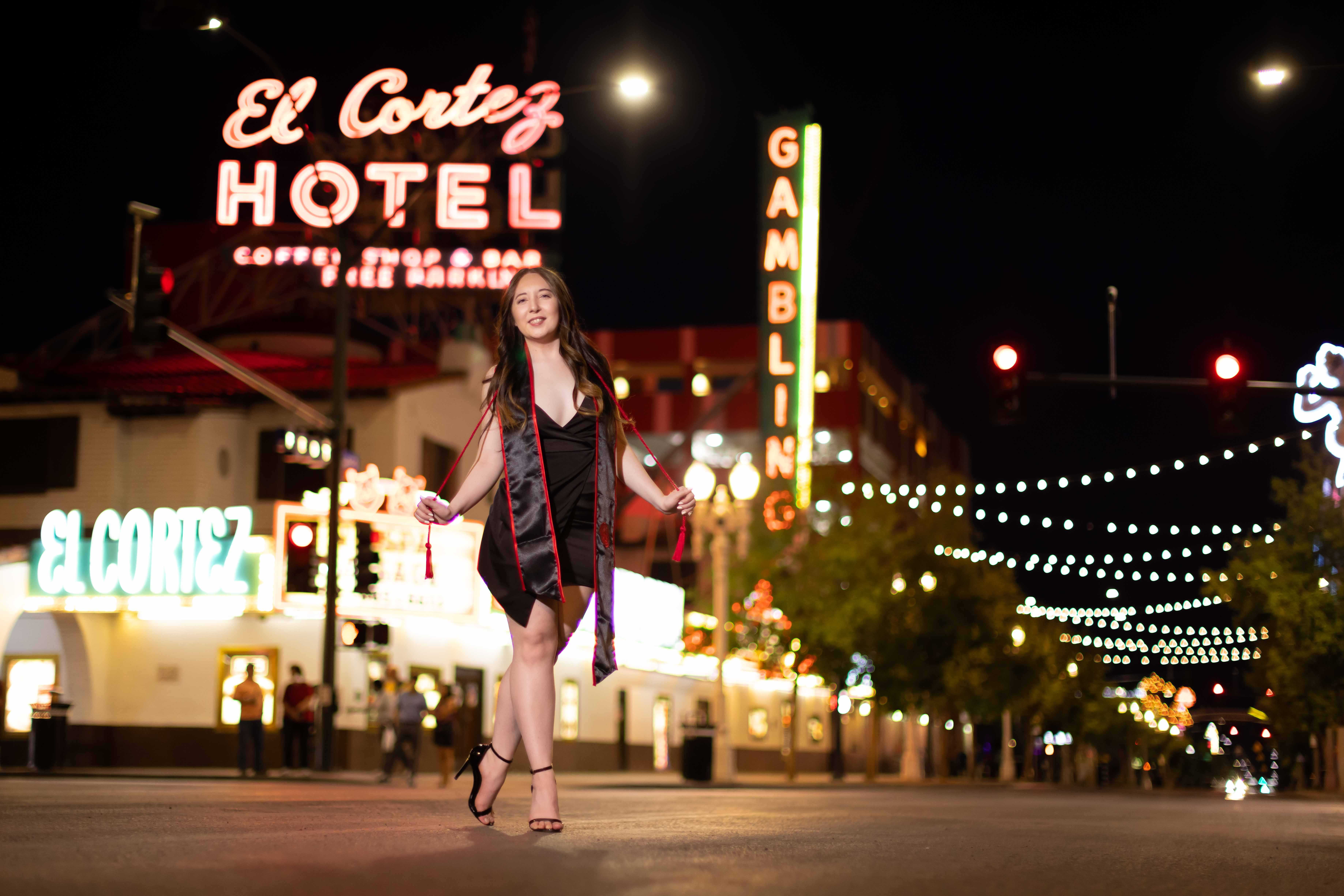 Top graduation photographer for Las Vegas NV