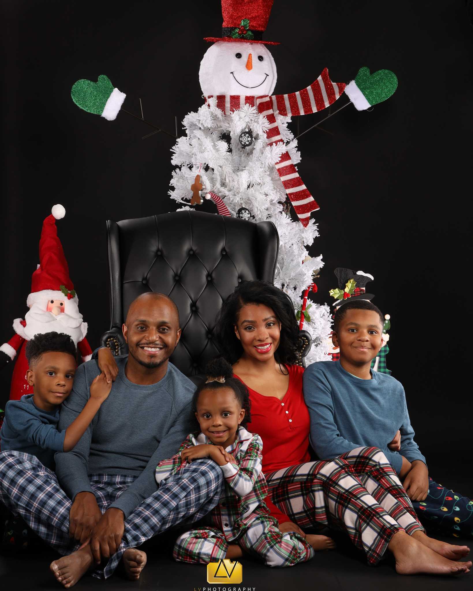 Family Photography Christmas Photos 