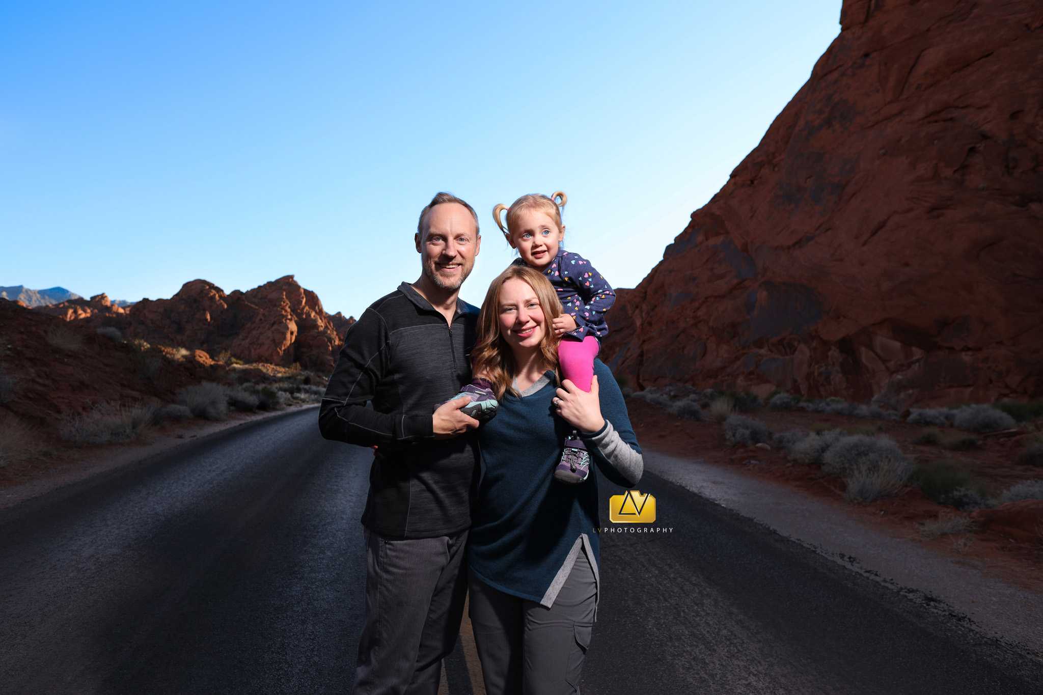 Valley Of The Fire Family Photography 