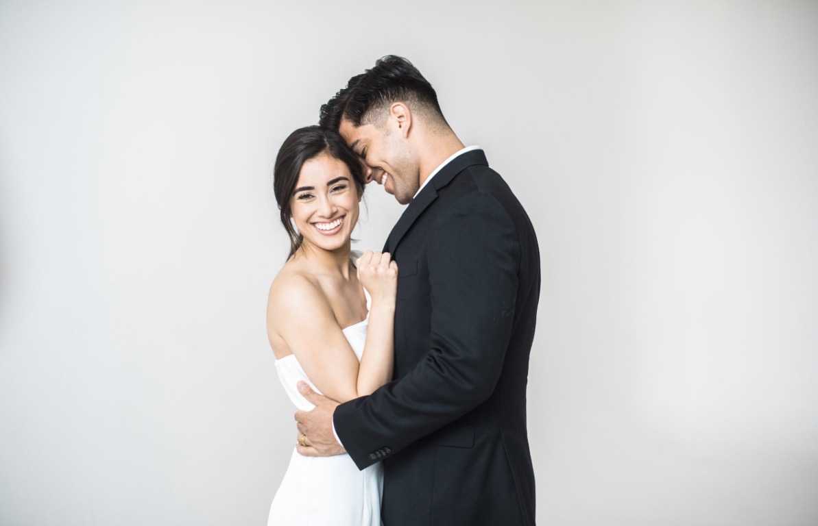 Las Vegas Studio Engagement Photographer 