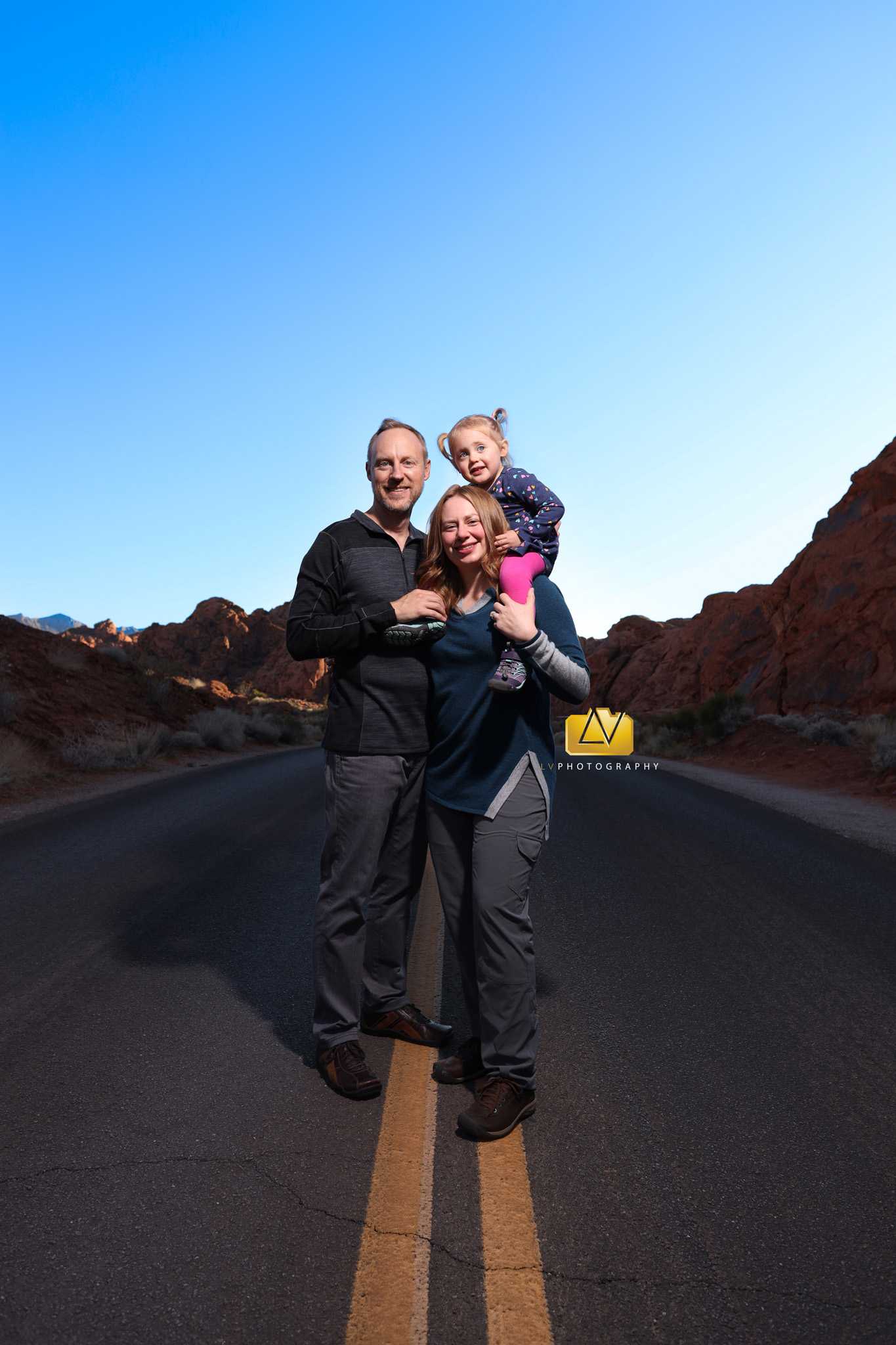 Valley Of The Fire Family Photographer