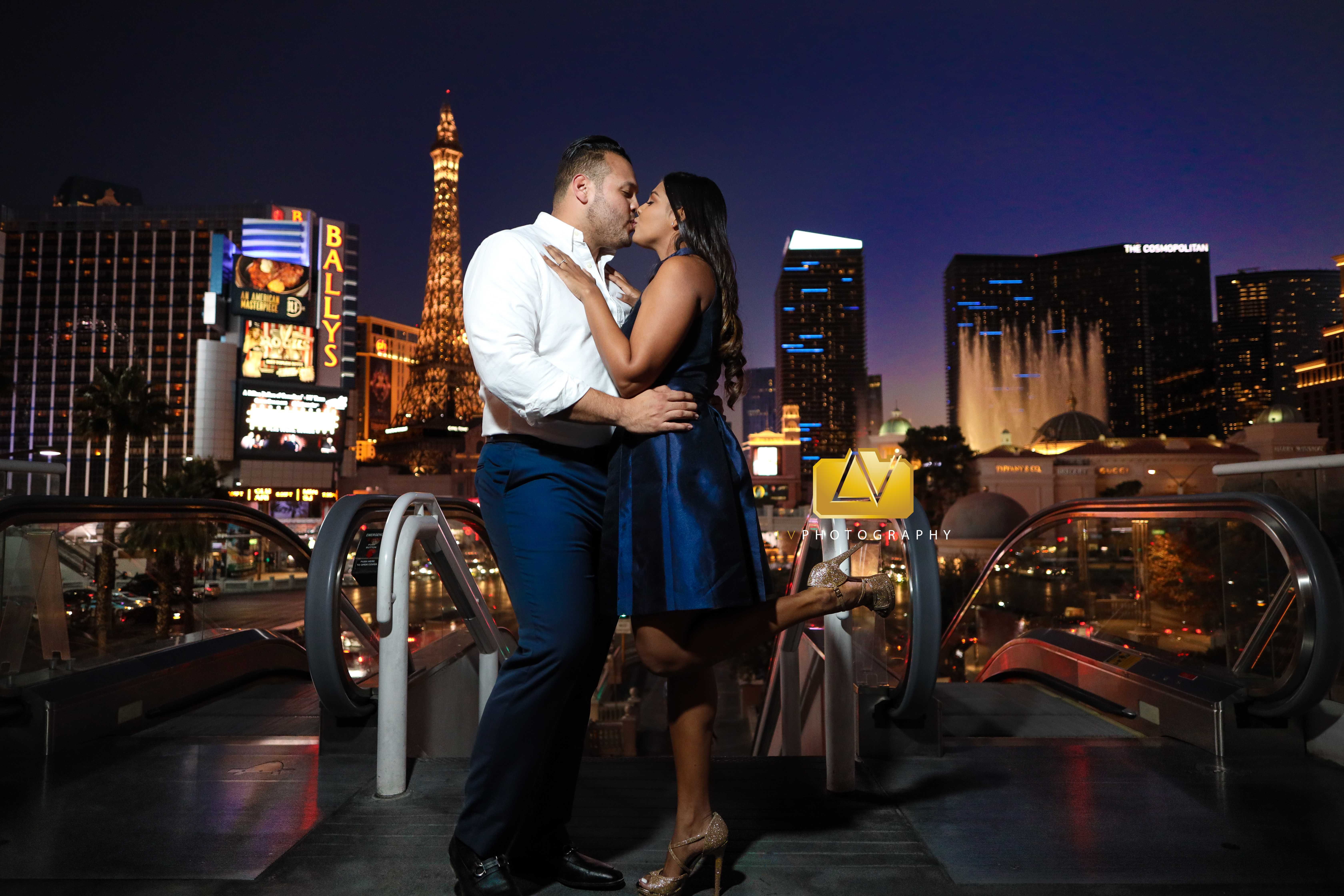 Best Las Vegas Strip Wedding Photographer 