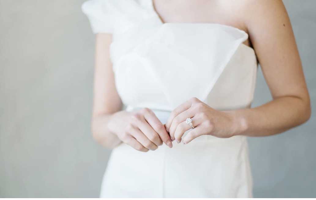 Studio Engagement Photos 