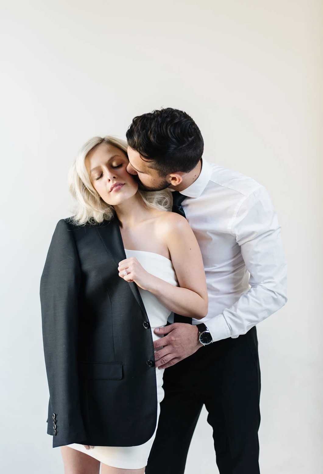 Engagement Studio Photography 