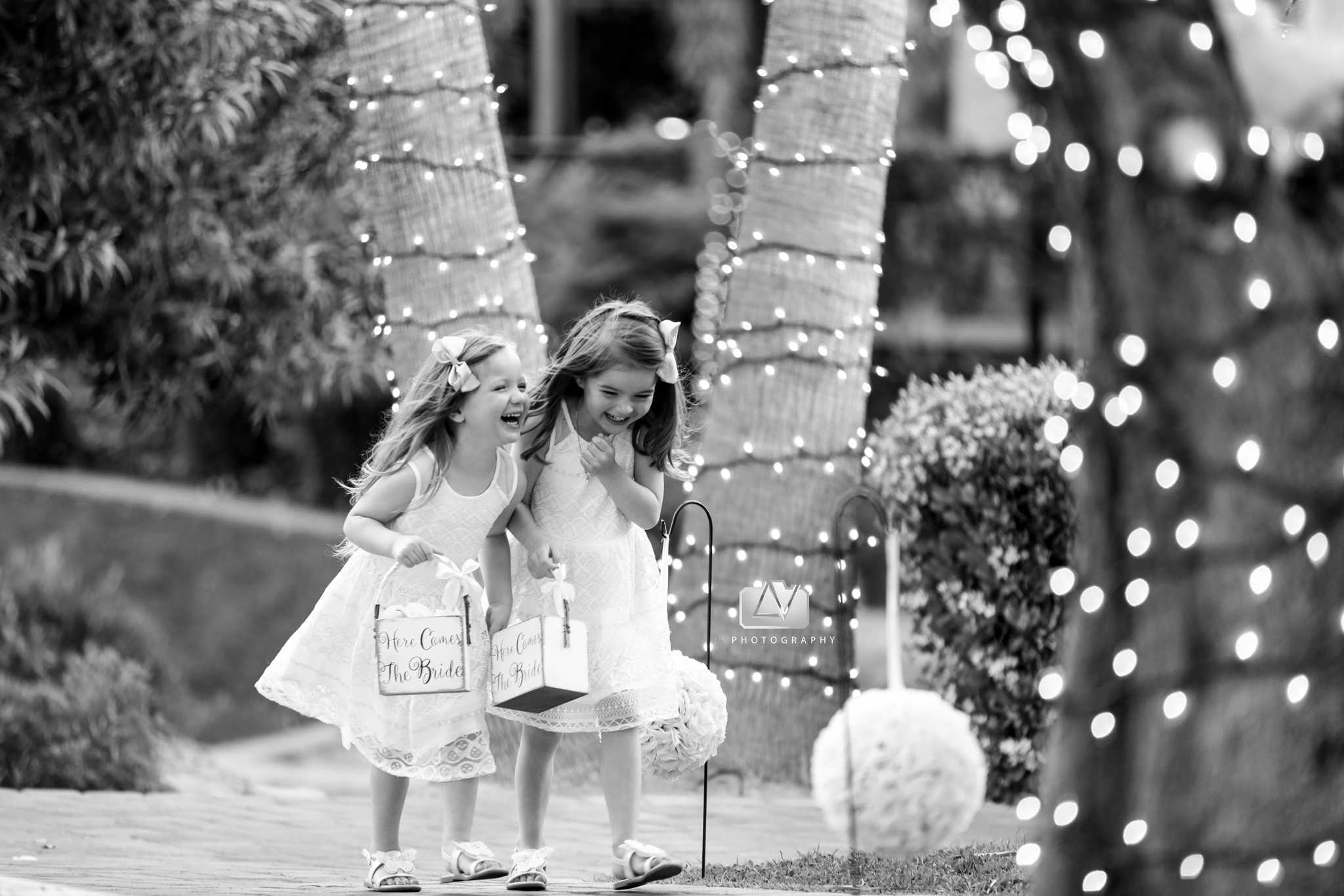 Flower Girls Wedding Photography